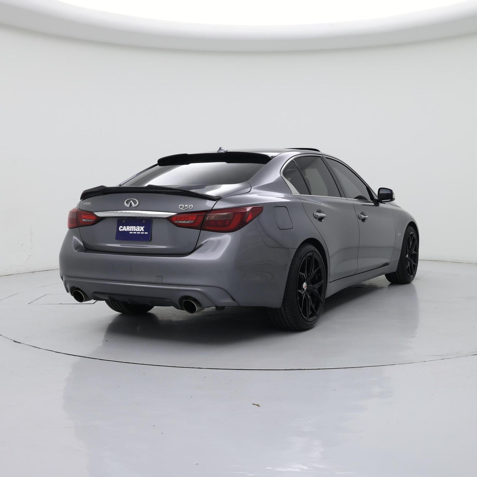 Thumbnail: 2020 INFINITI Q50 - 8