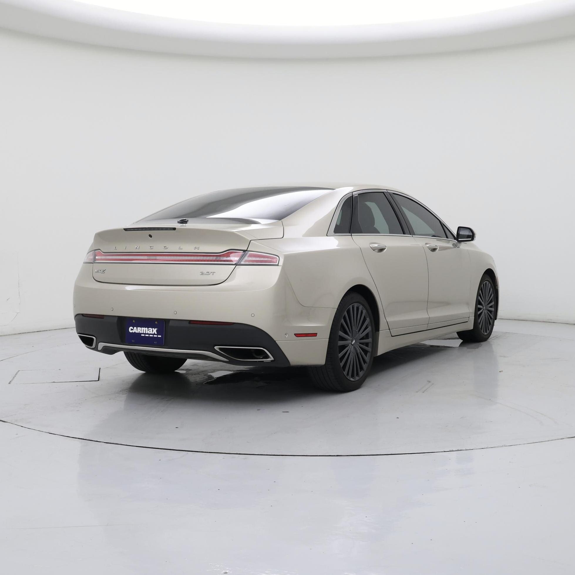 Thumbnail: 2017 Lincoln MKZ - 8