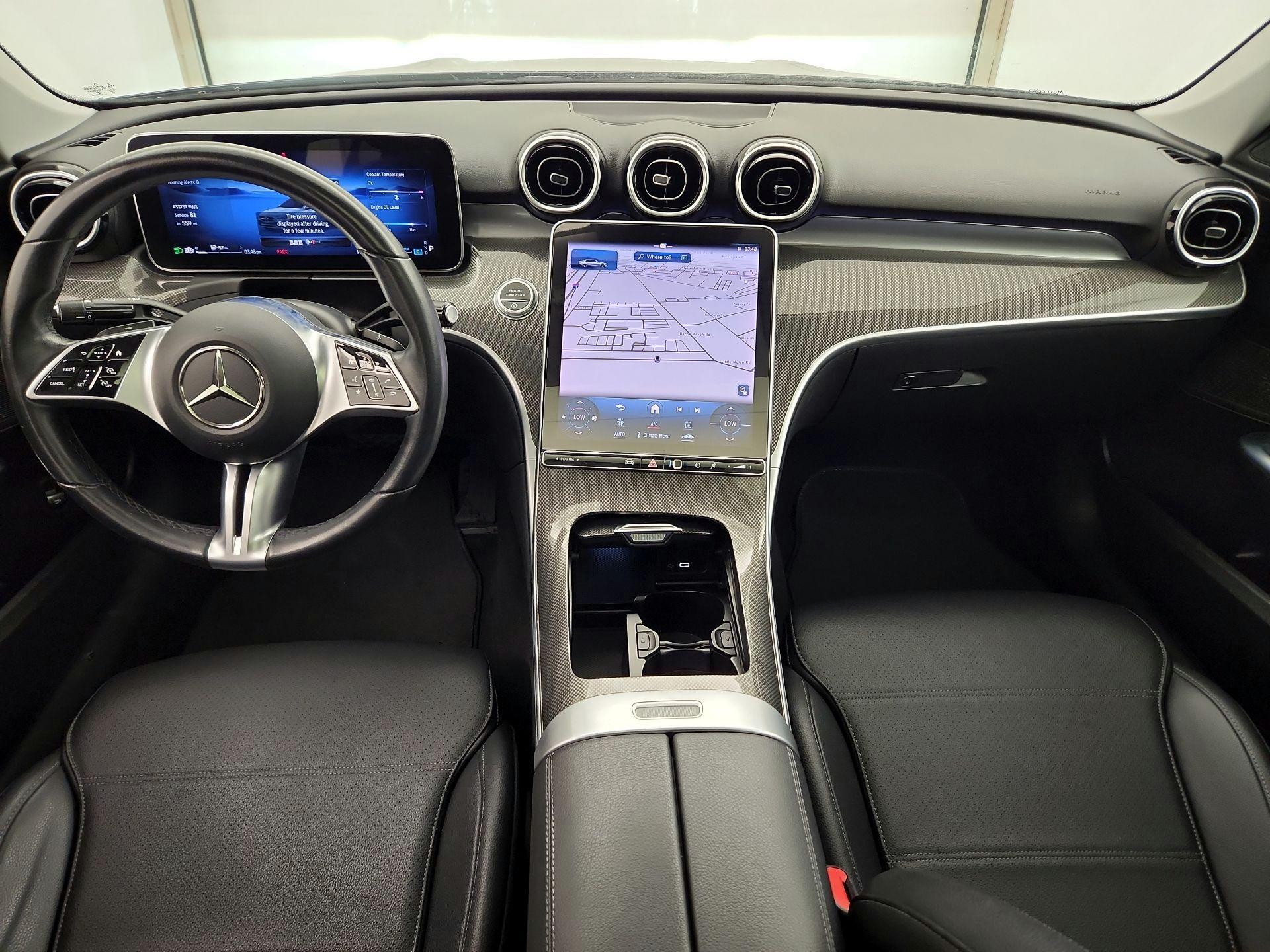 Thumbnail: 2023 Mercedes-Benz C-Class - 9