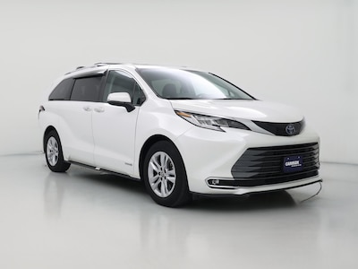 2021 Toyota Sienna Hybrid Limited