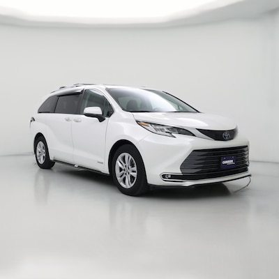 2021 Toyota Sienna Hybrid Limited