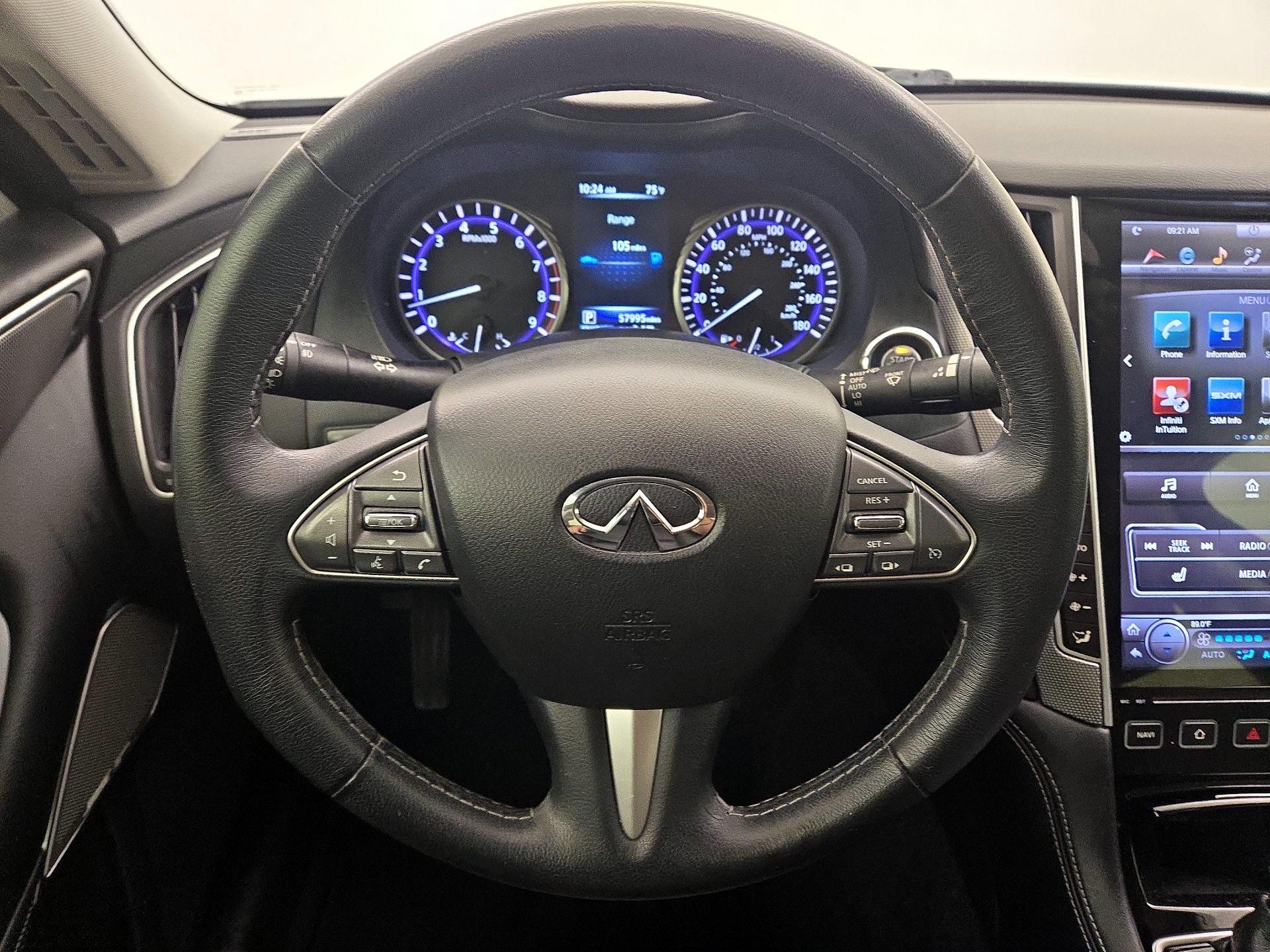 Thumbnail: 2017 INFINITI Q50 - 10