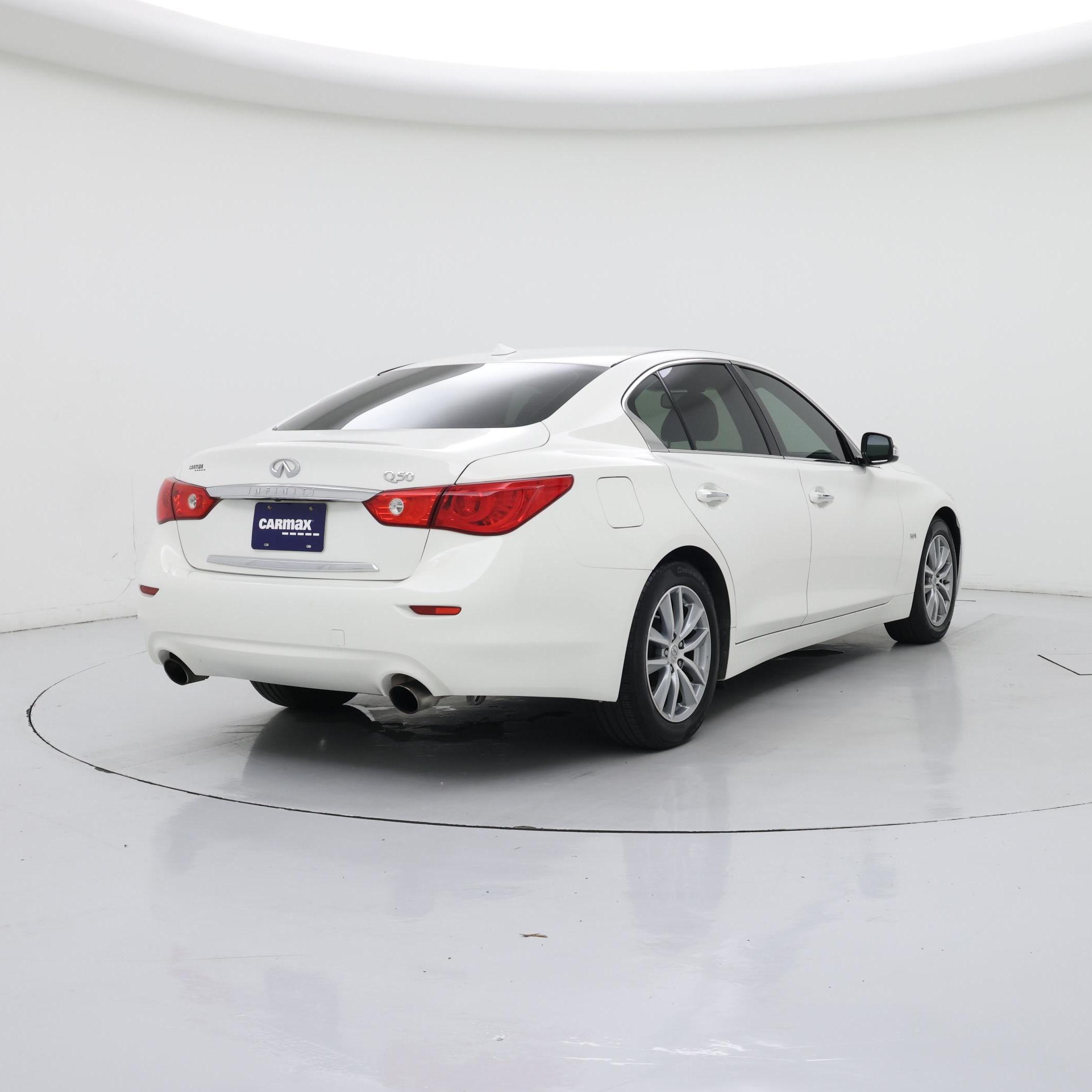 Thumbnail: 2017 INFINITI Q50 - 8