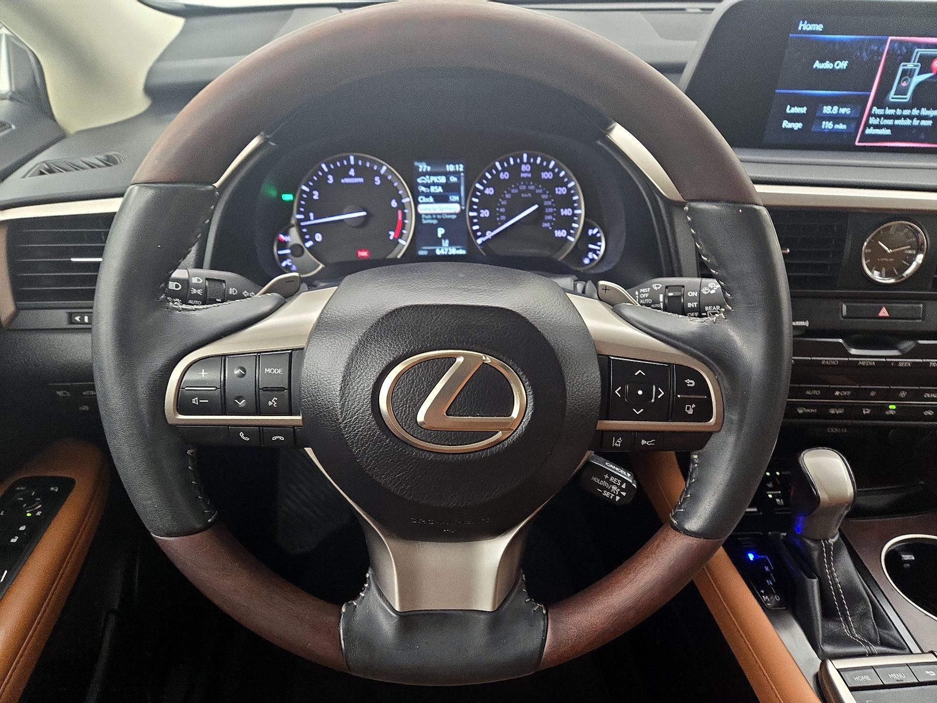Thumbnail: 2022 Lexus RX - 10