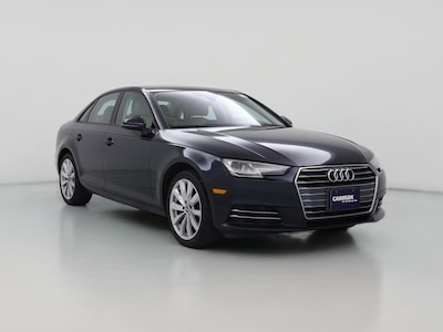 Blue 2017 Audi A4 Ultra Premium