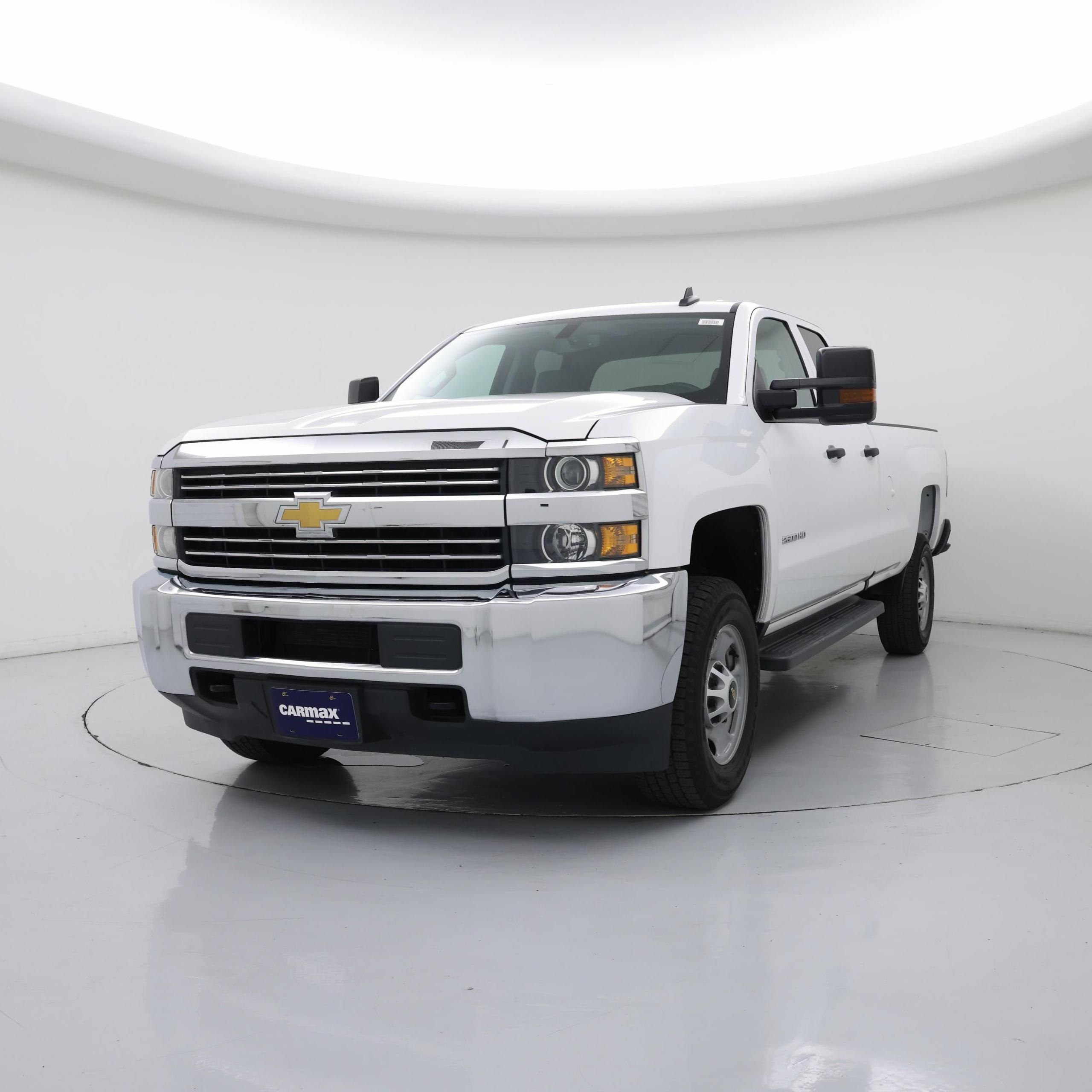 Thumbnail: 2016 Chevrolet Silverado 2500 - 4