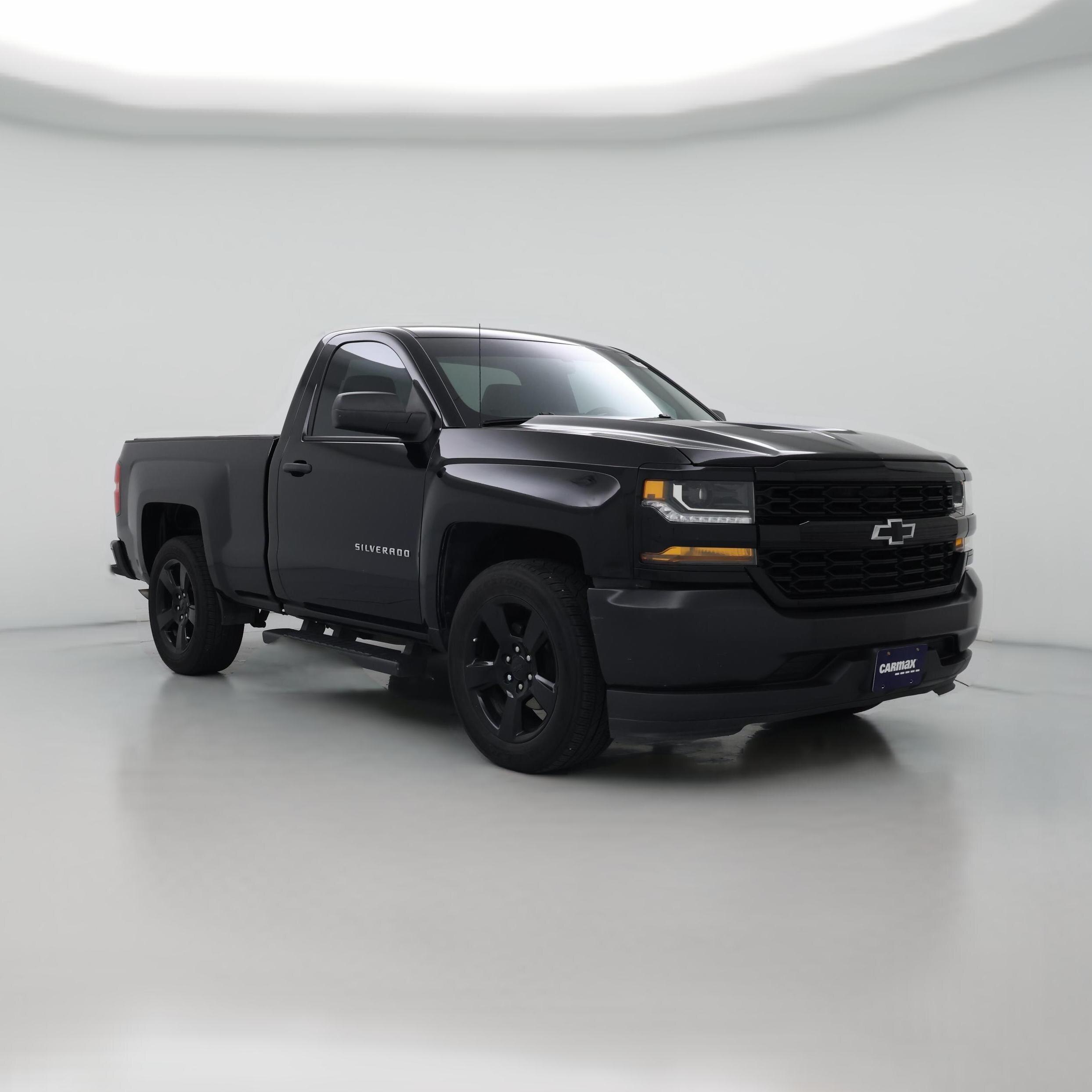 Thumbnail: 2018 Chevrolet Silverado 1500 - 1