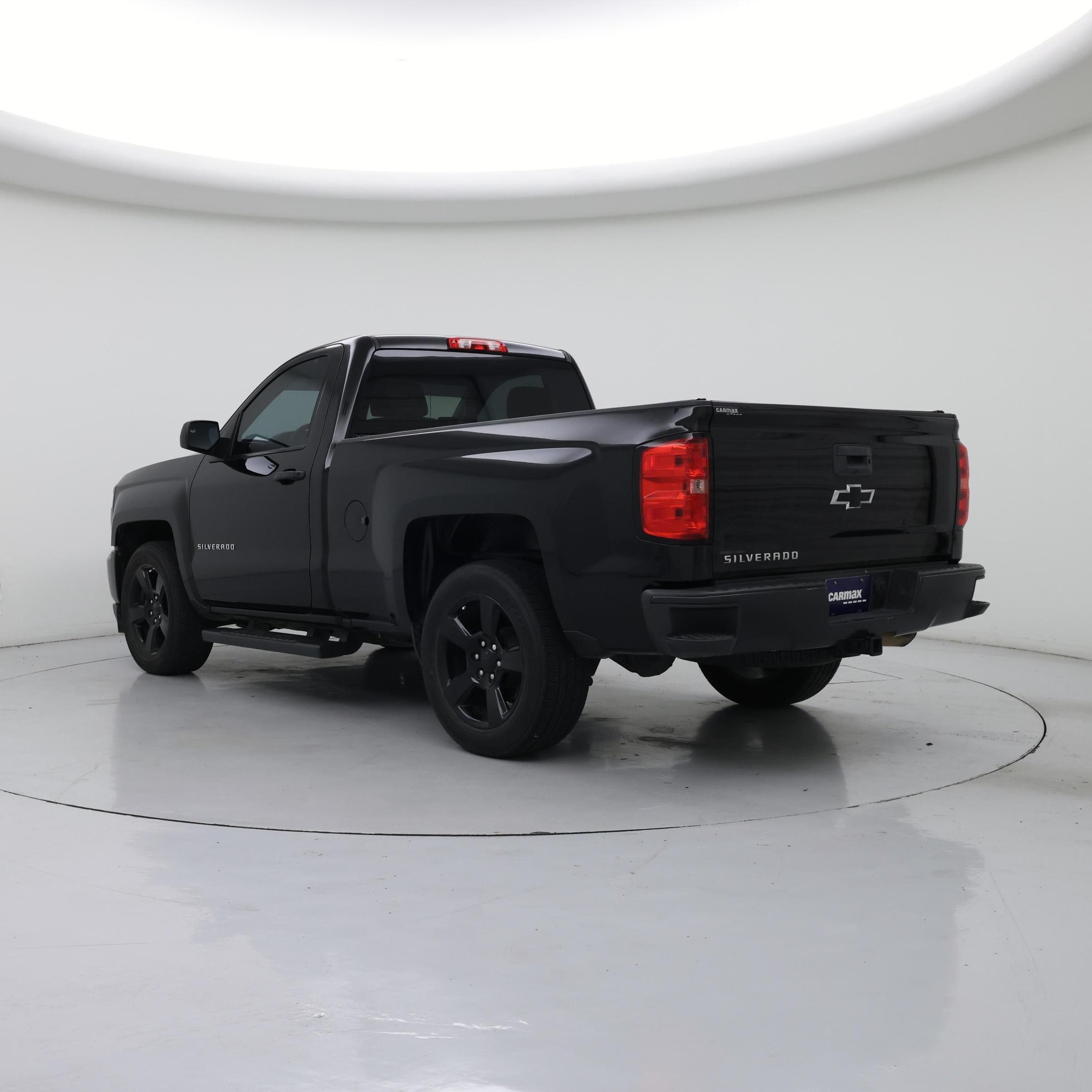Thumbnail: 2018 Chevrolet Silverado 1500 - 2