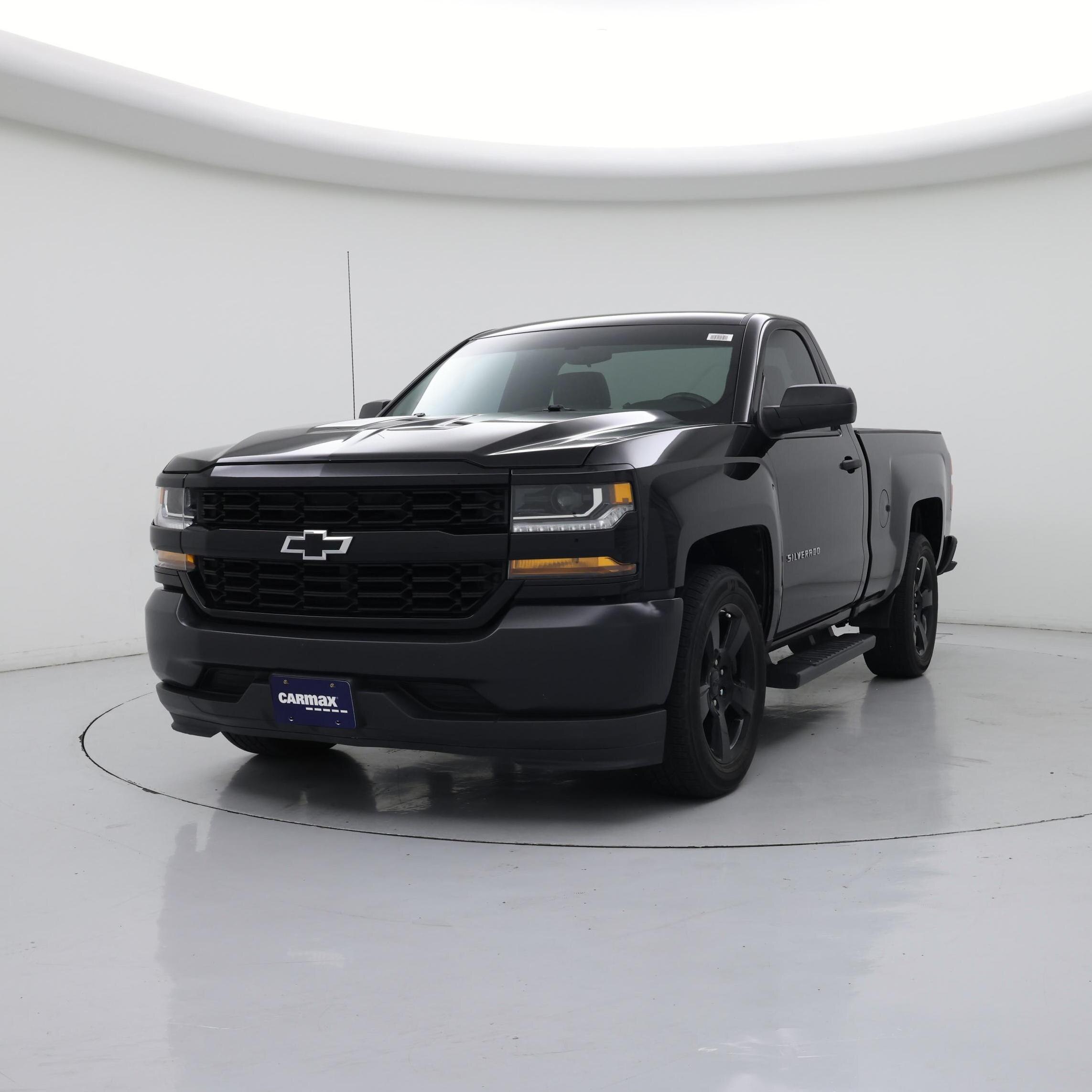 Thumbnail: 2018 Chevrolet Silverado 1500 - 4