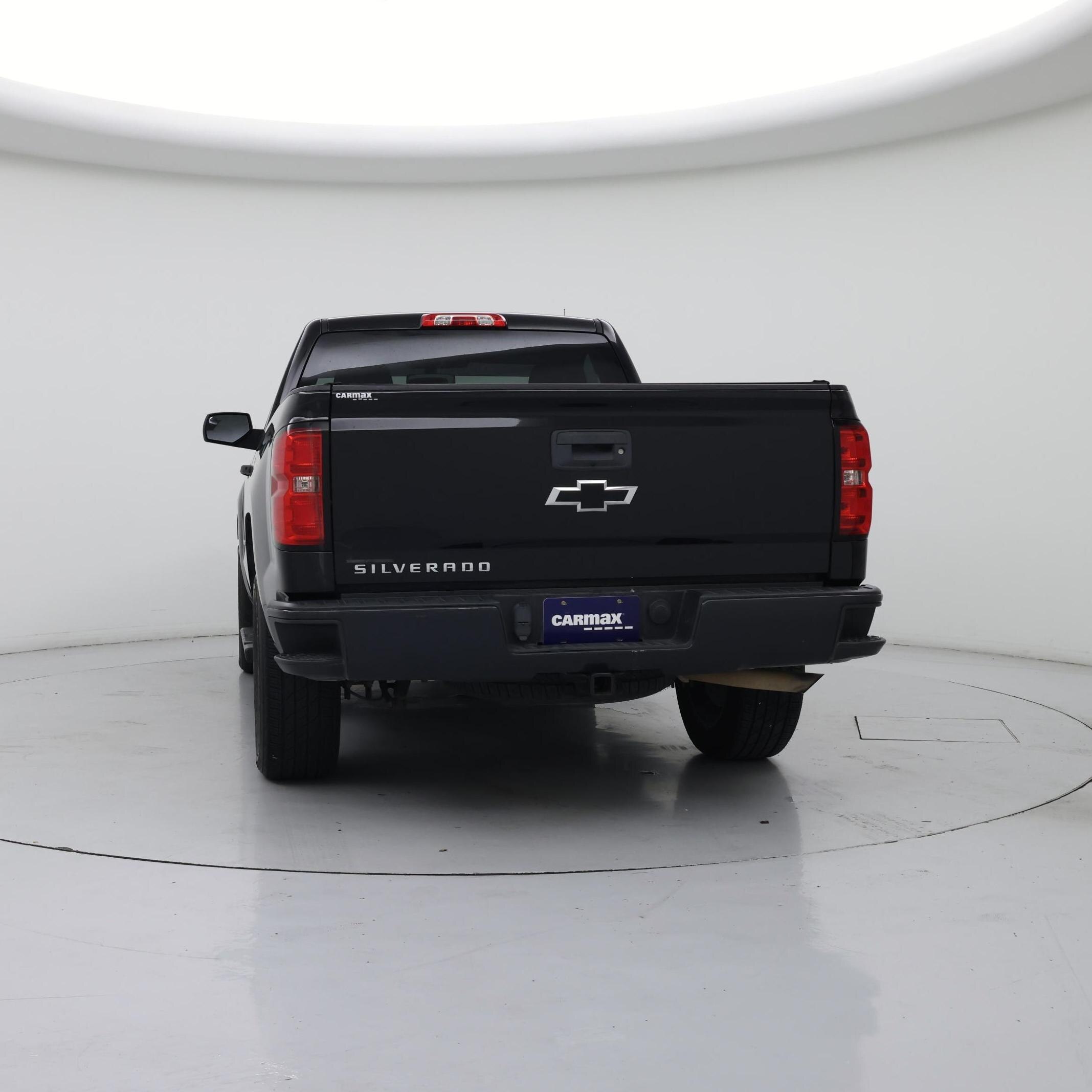 Thumbnail: 2018 Chevrolet Silverado 1500 - 6