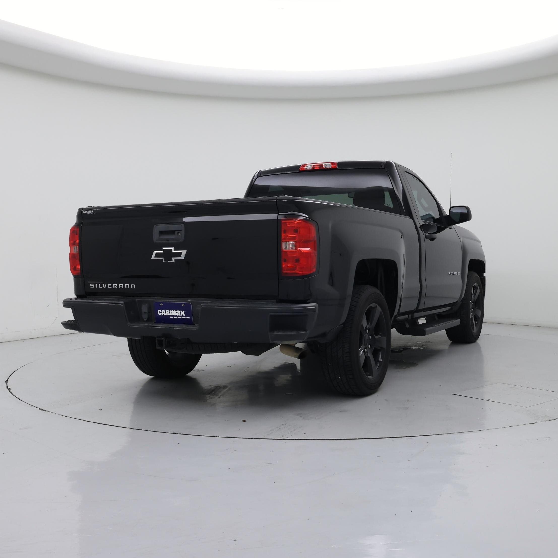 Thumbnail: 2018 Chevrolet Silverado 1500 - 8
