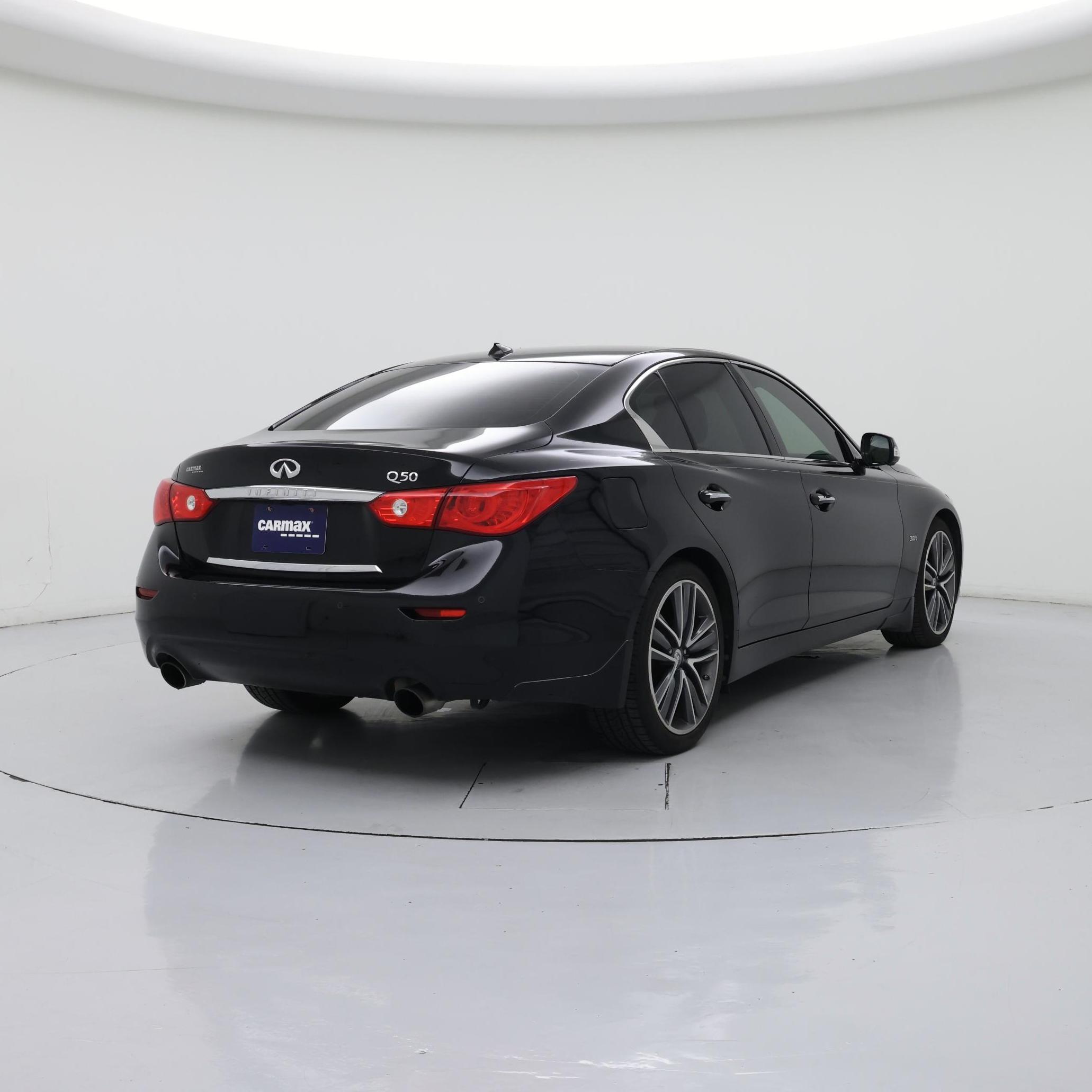 Thumbnail: 2017 INFINITI Q50 - 8