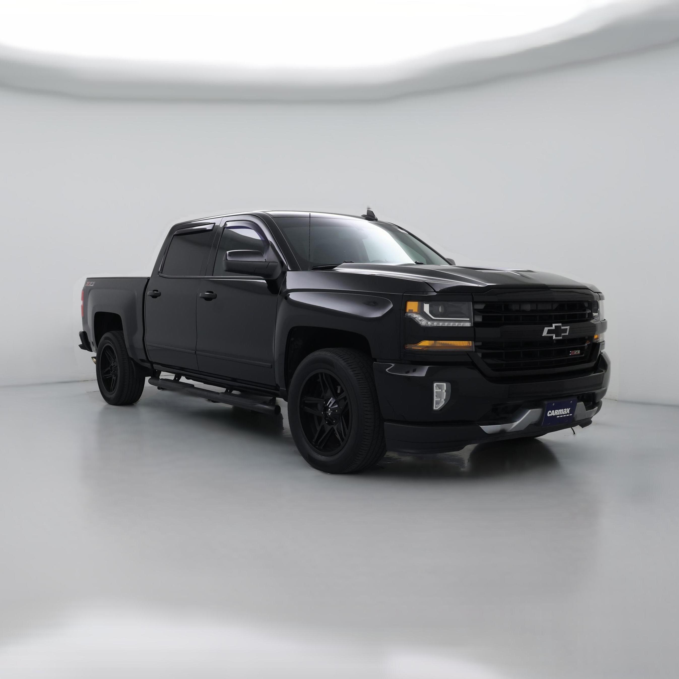 Thumbnail: 2017 Chevrolet Silverado 1500 - 1