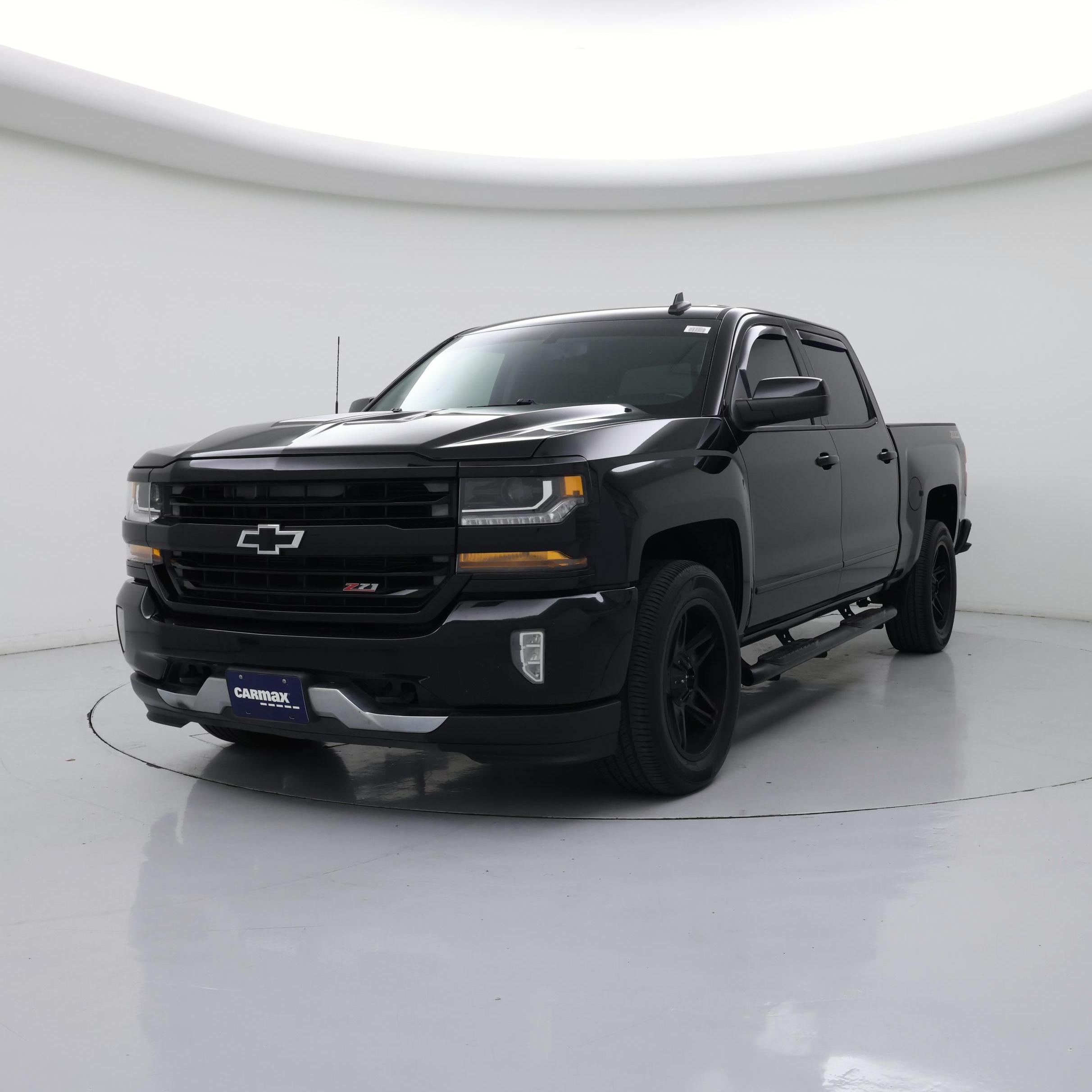 Thumbnail: 2017 Chevrolet Silverado 1500 - 4