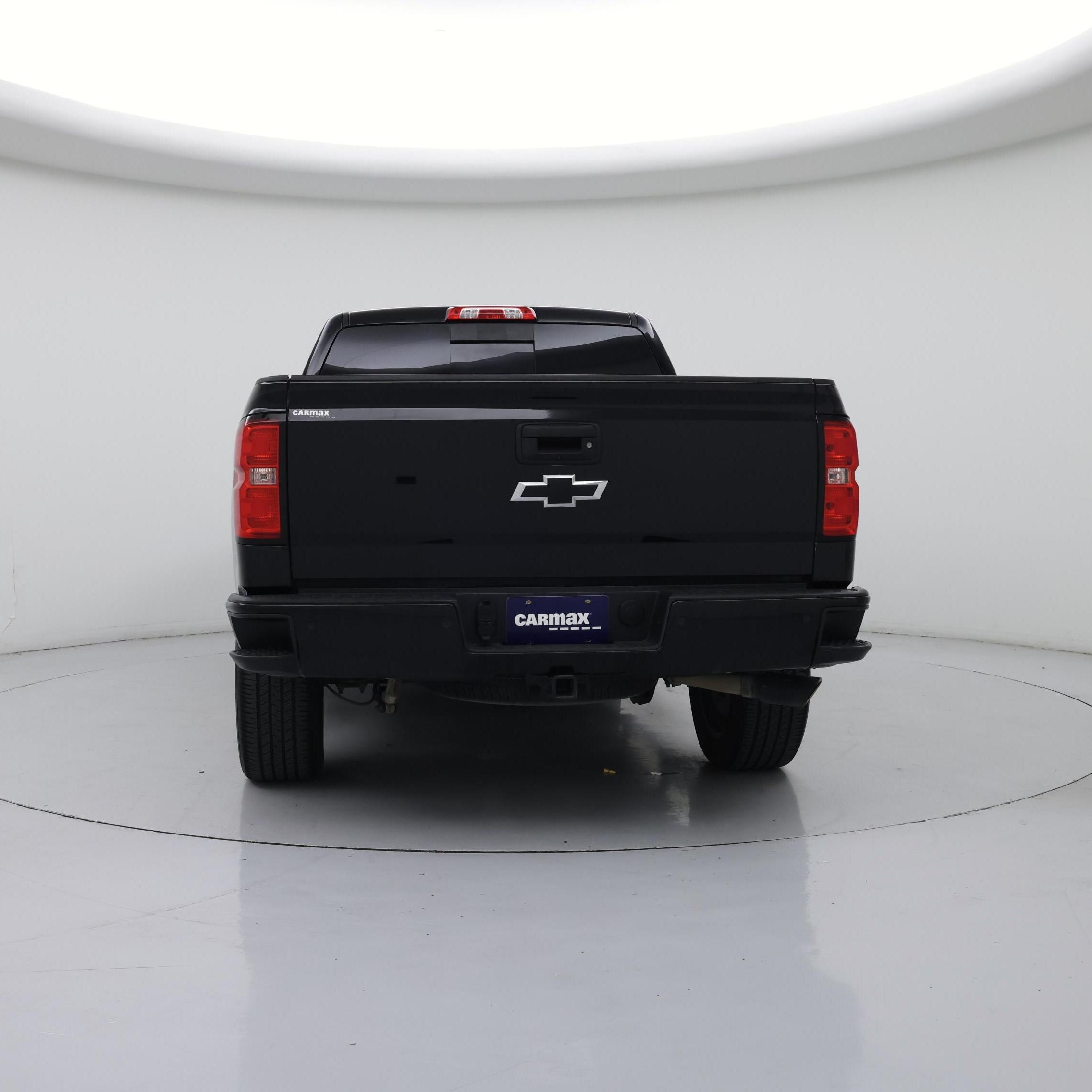 Thumbnail: 2017 Chevrolet Silverado 1500 - 6