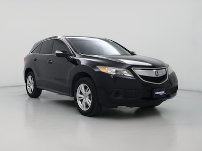 Black 2014 Acura RDX