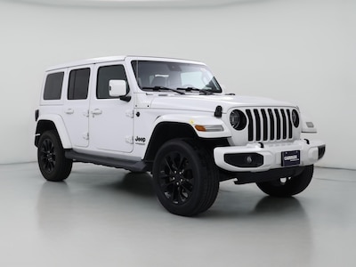 2021 Jeep Wrangler Unlimited Sahara High Altitude