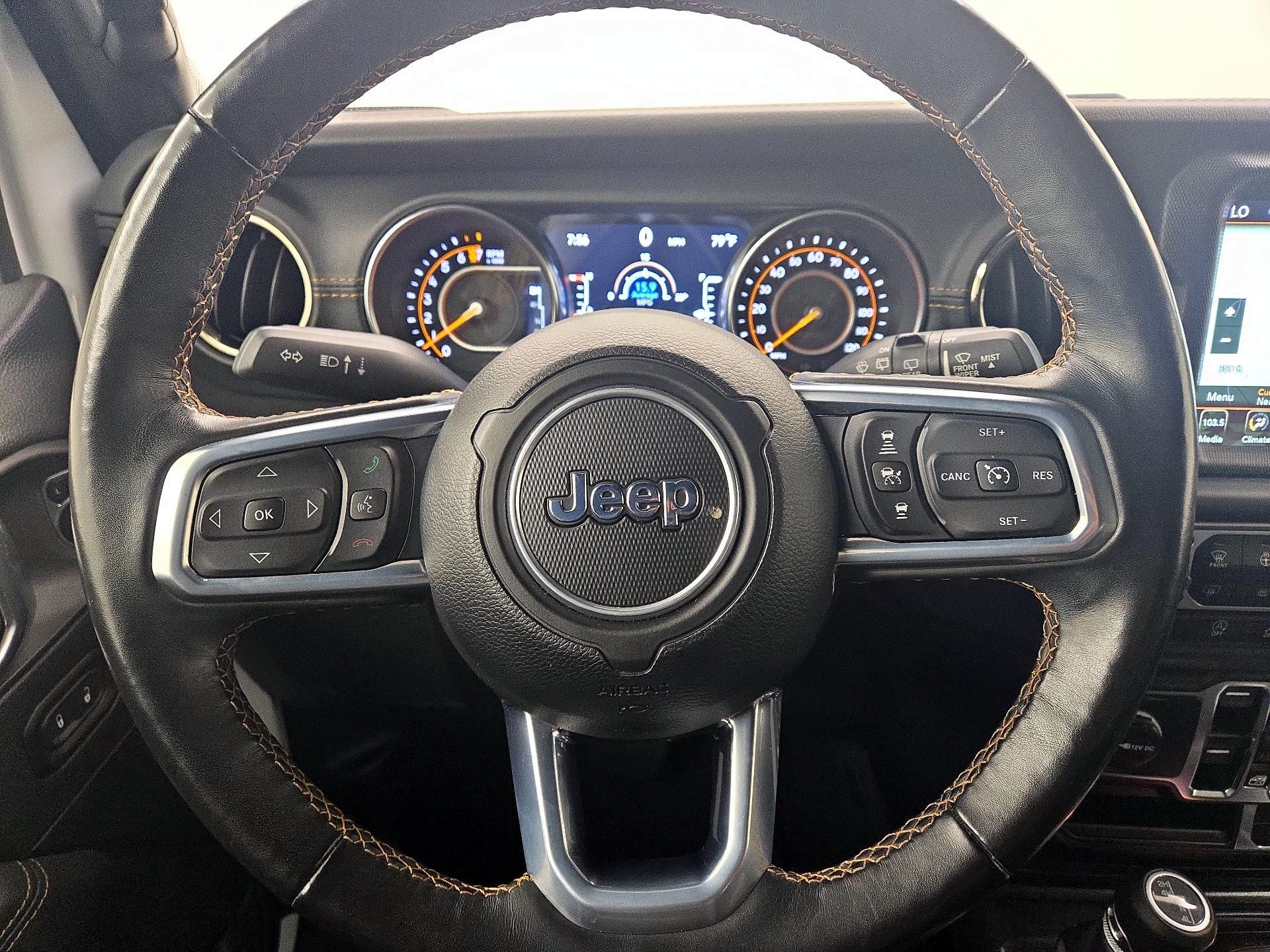 Thumbnail: 2021 Jeep Wrangler - 10