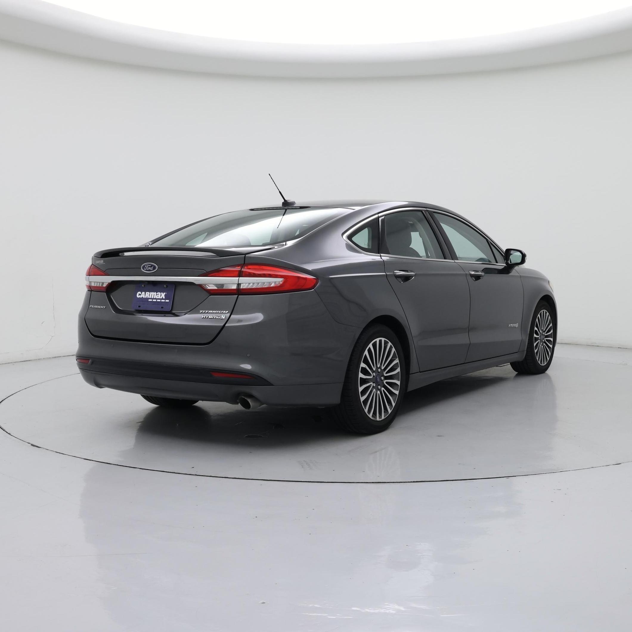 Thumbnail: 2017 Ford Fusion - 8