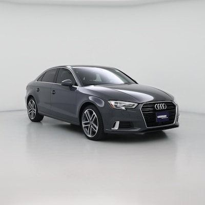 Gray 2019 Audi A3 Premium