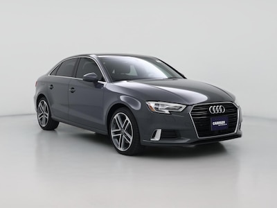 Gray 2019 Audi A3 Premium