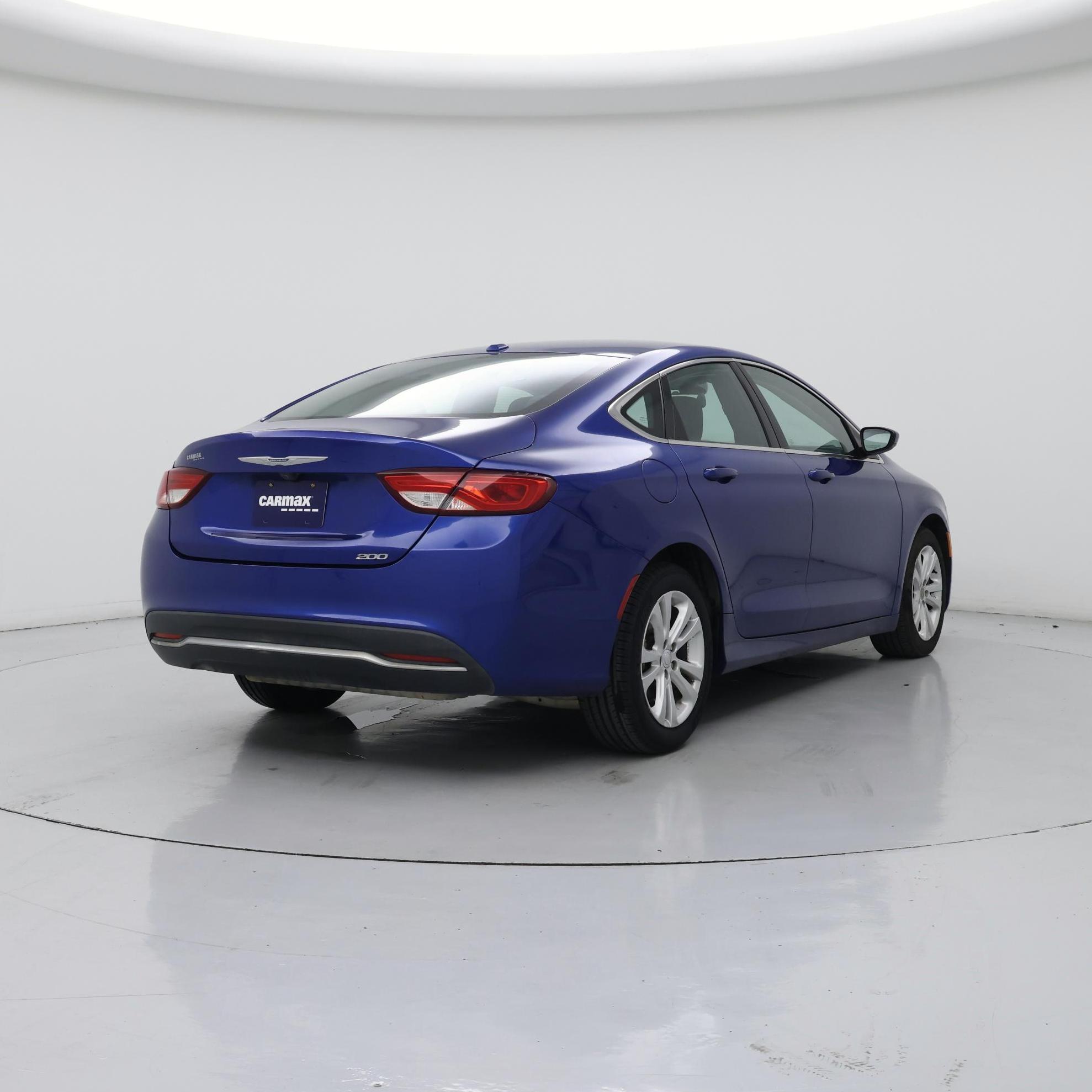 Thumbnail: 2015 Chrysler 200 - 8