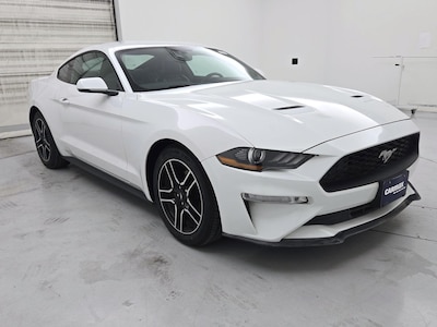 White 2020 Ford Mustang Ecoboost Premium