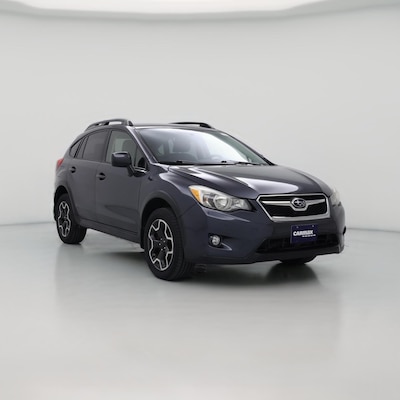 Gray 2014 Subaru XV Crosstrek Limited