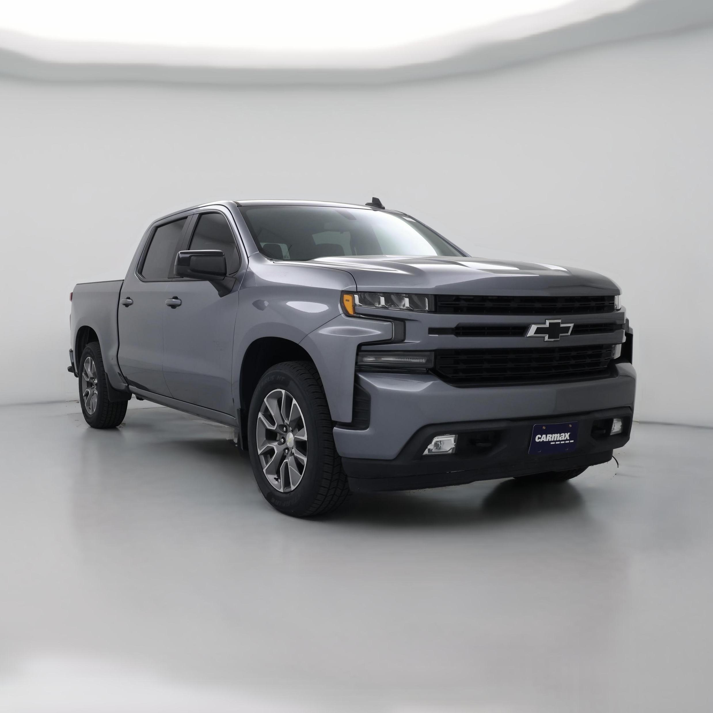 Thumbnail: 2020 Chevrolet Silverado 1500 - 1