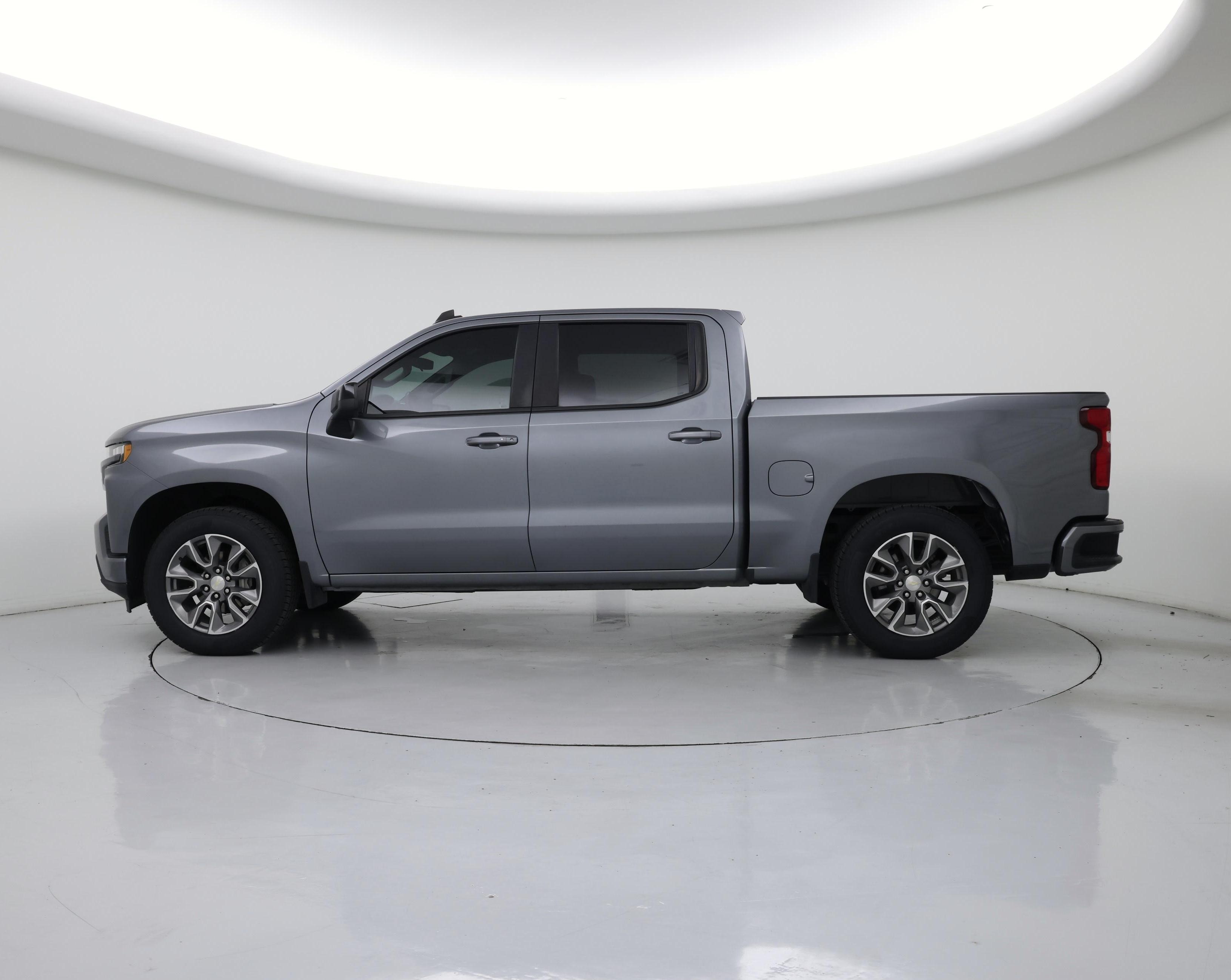 Thumbnail: 2020 Chevrolet Silverado 1500 - 3