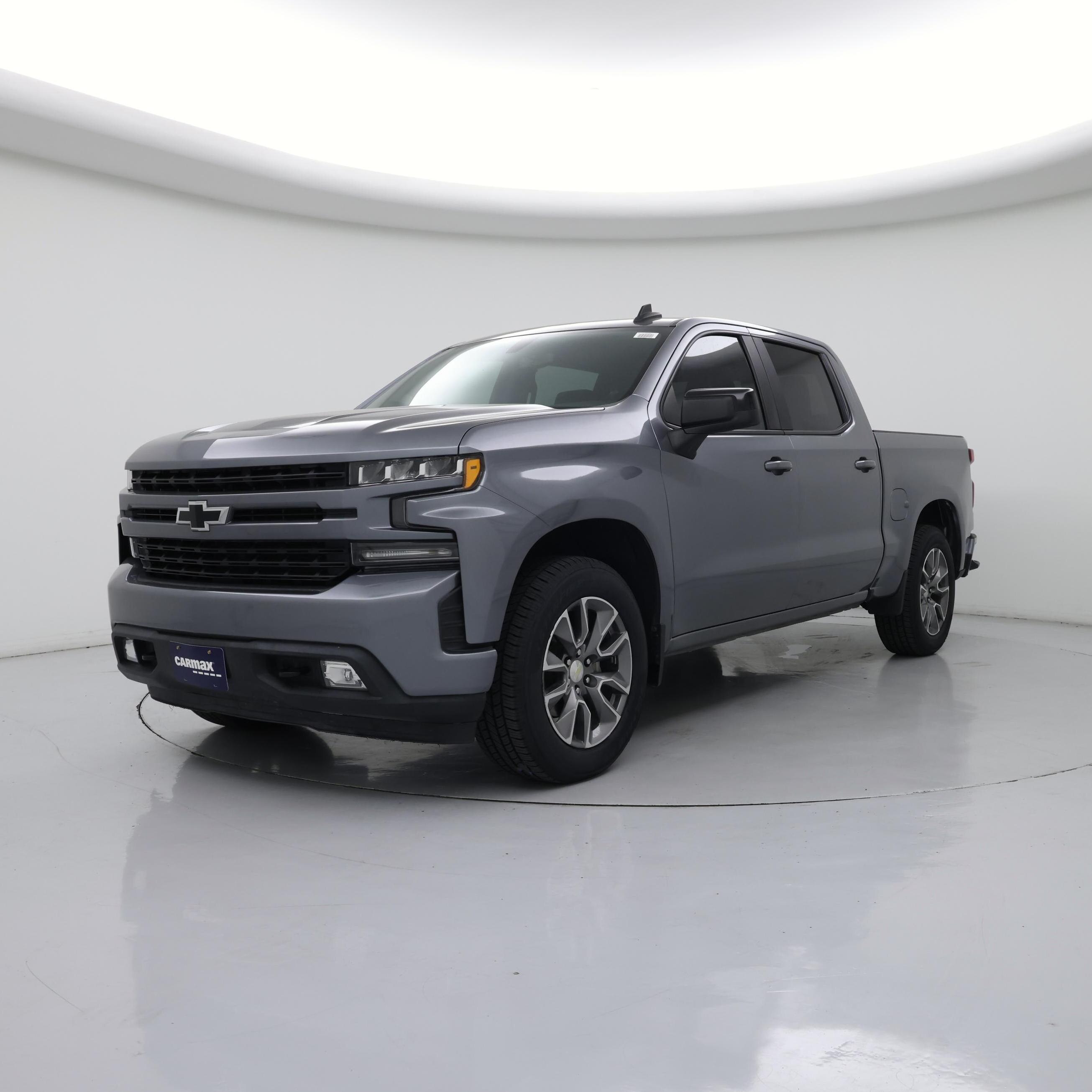 Thumbnail: 2020 Chevrolet Silverado 1500 - 4