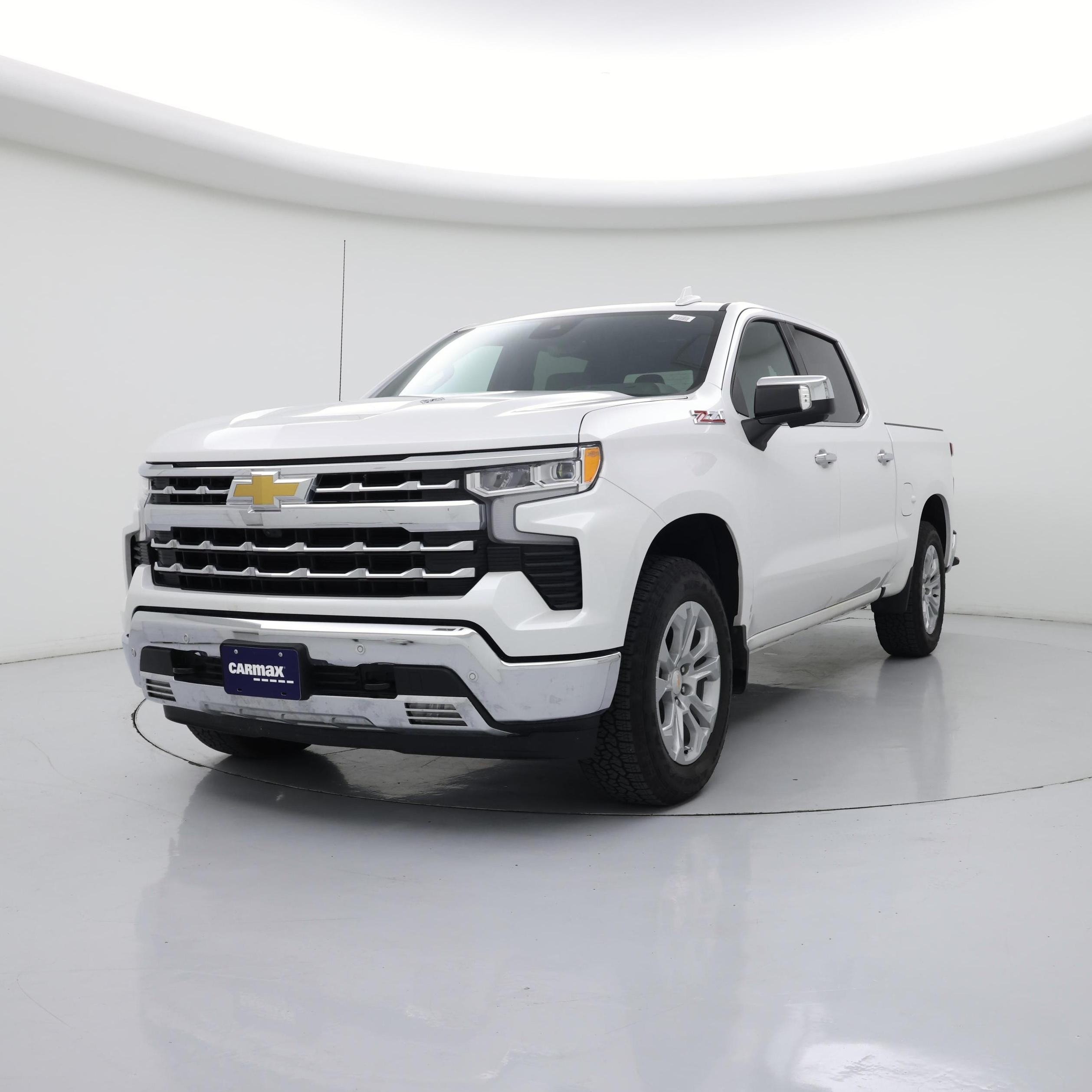 Thumbnail: 2025 Chevrolet Silverado 1500 - 4
