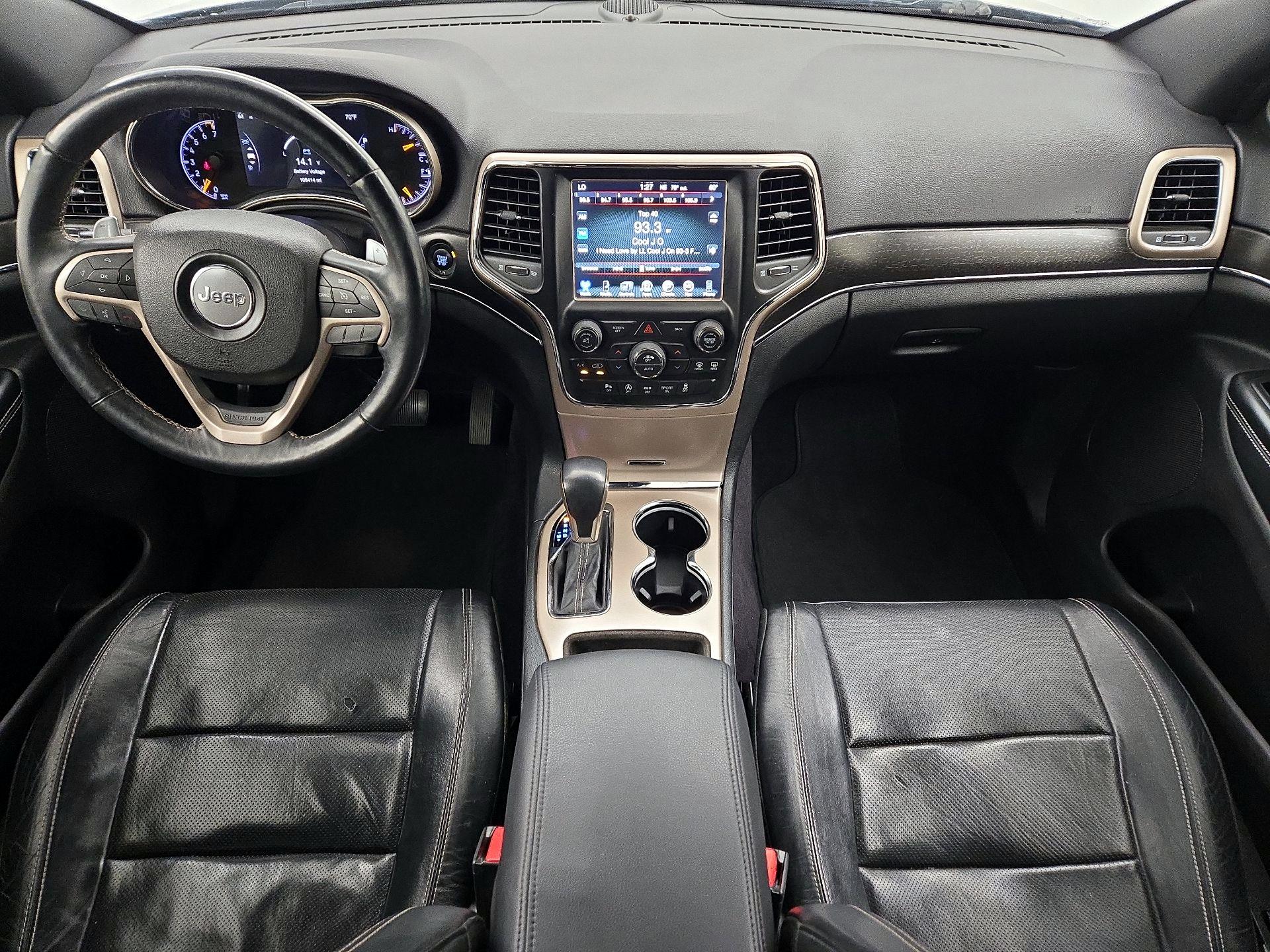 Thumbnail: 2017 Jeep Grand Cherokee - 9