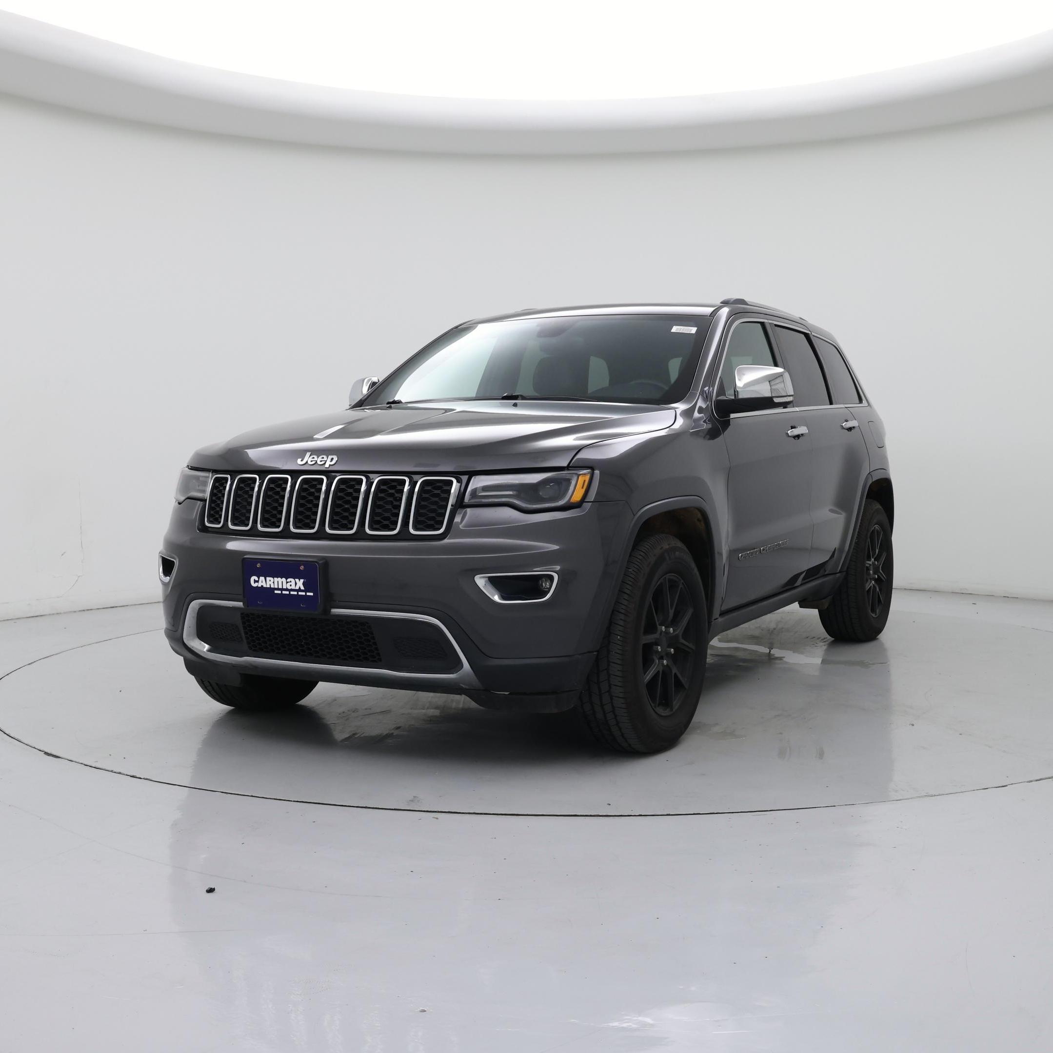 Thumbnail: 2017 Jeep Grand Cherokee - 4