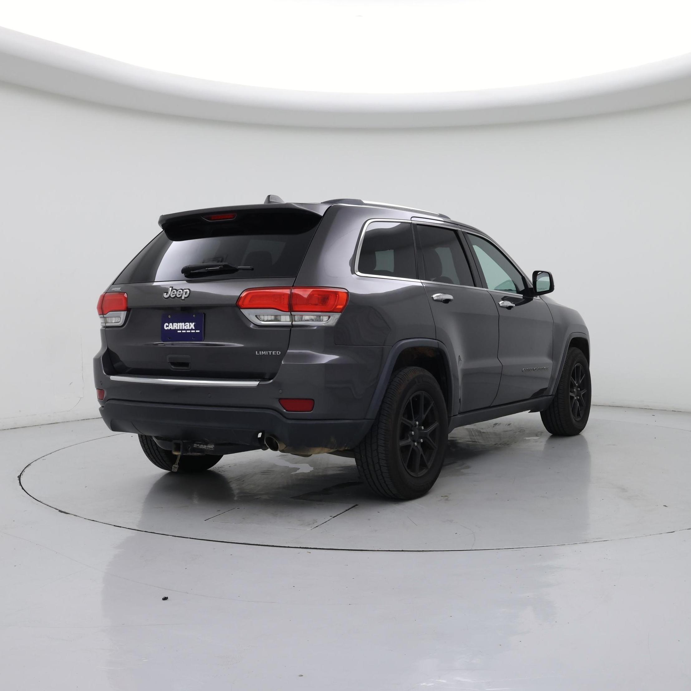 Thumbnail: 2017 Jeep Grand Cherokee - 8