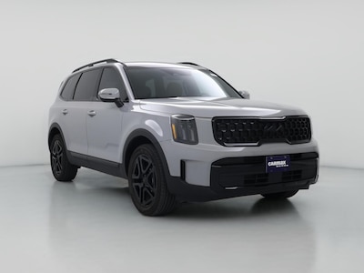 Gray 2025 Kia Telluride X-Line EX