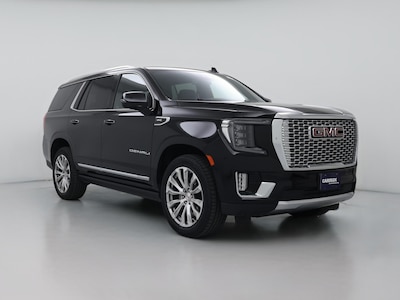 Black 2022 GMC Yukon Denali