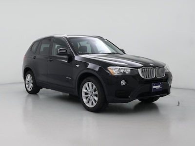 Black 2016 BMW X3 XDrive28i