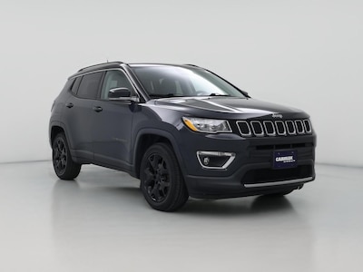 Gray 2018 Jeep Compass Limited