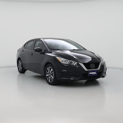Black 2020 Nissan Versa SV