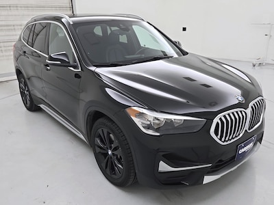 Black 2020 BMW X1 XDrive28i