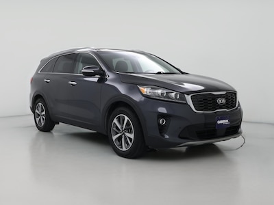 Gray 2019 Kia Sorento EX