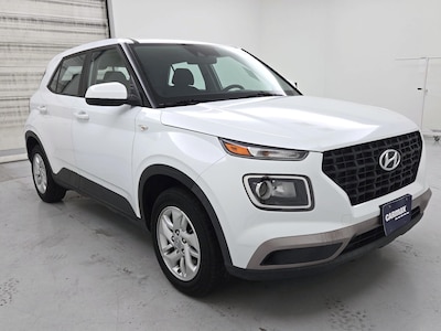 White 2021 Hyundai Venue SE