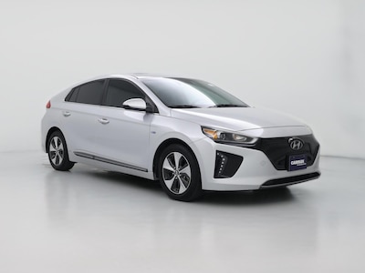 Silver 2019 Hyundai Ioniq Electric Limited