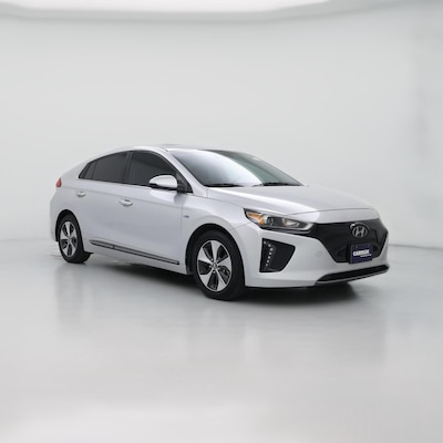 Silver 2019 Hyundai Ioniq Electric Limited