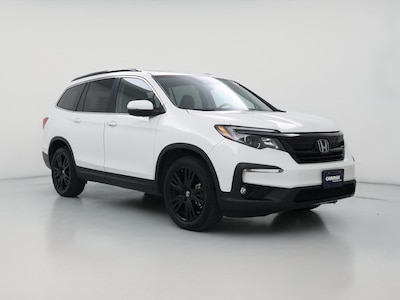 White 2021 Honda Pilot Special Edition