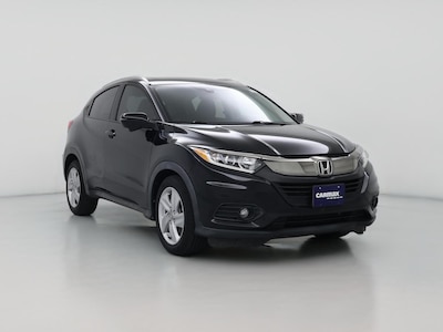 Black 2019 Honda HR-V EX