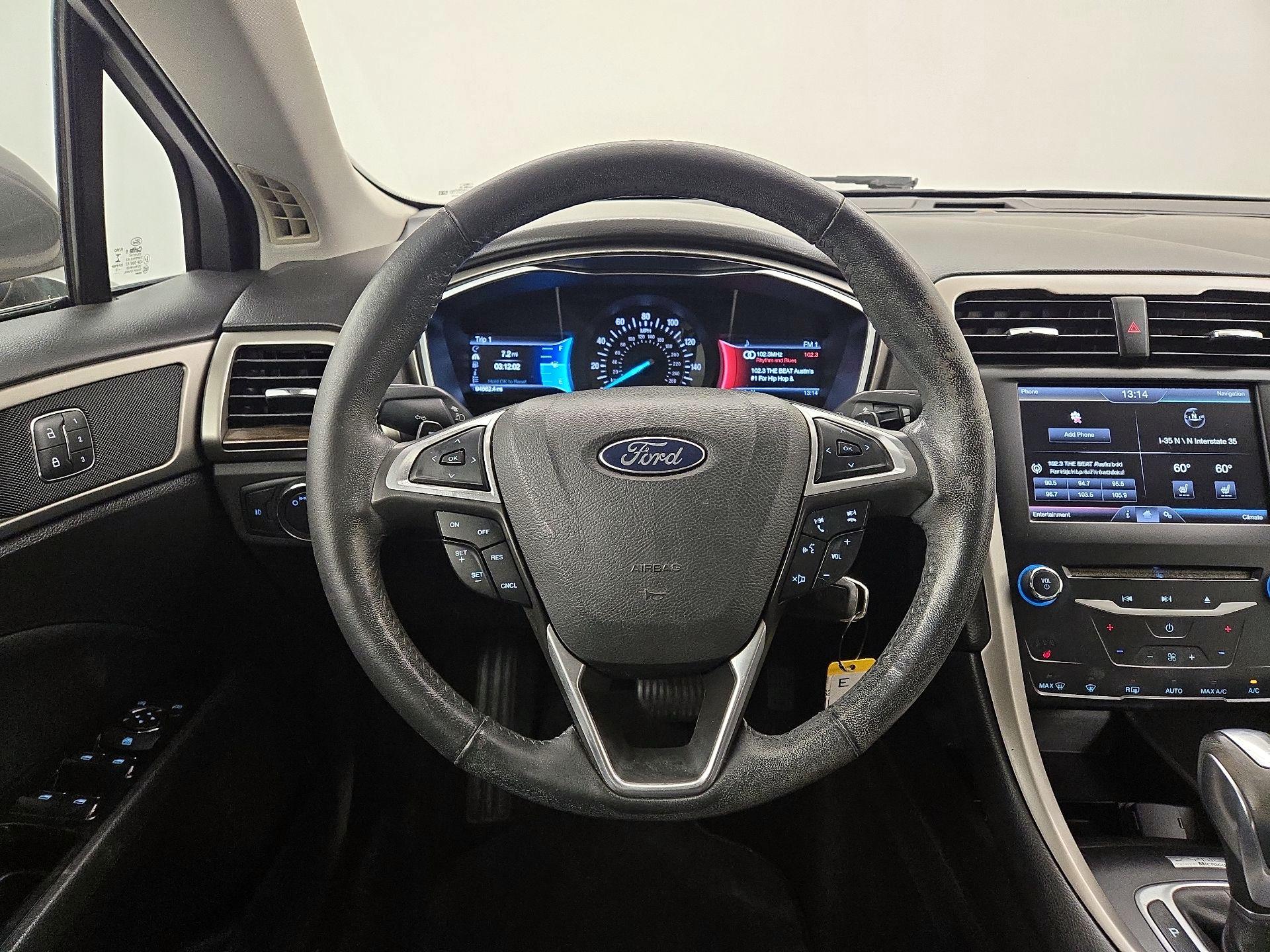 Thumbnail: 2014 Ford Fusion - 10