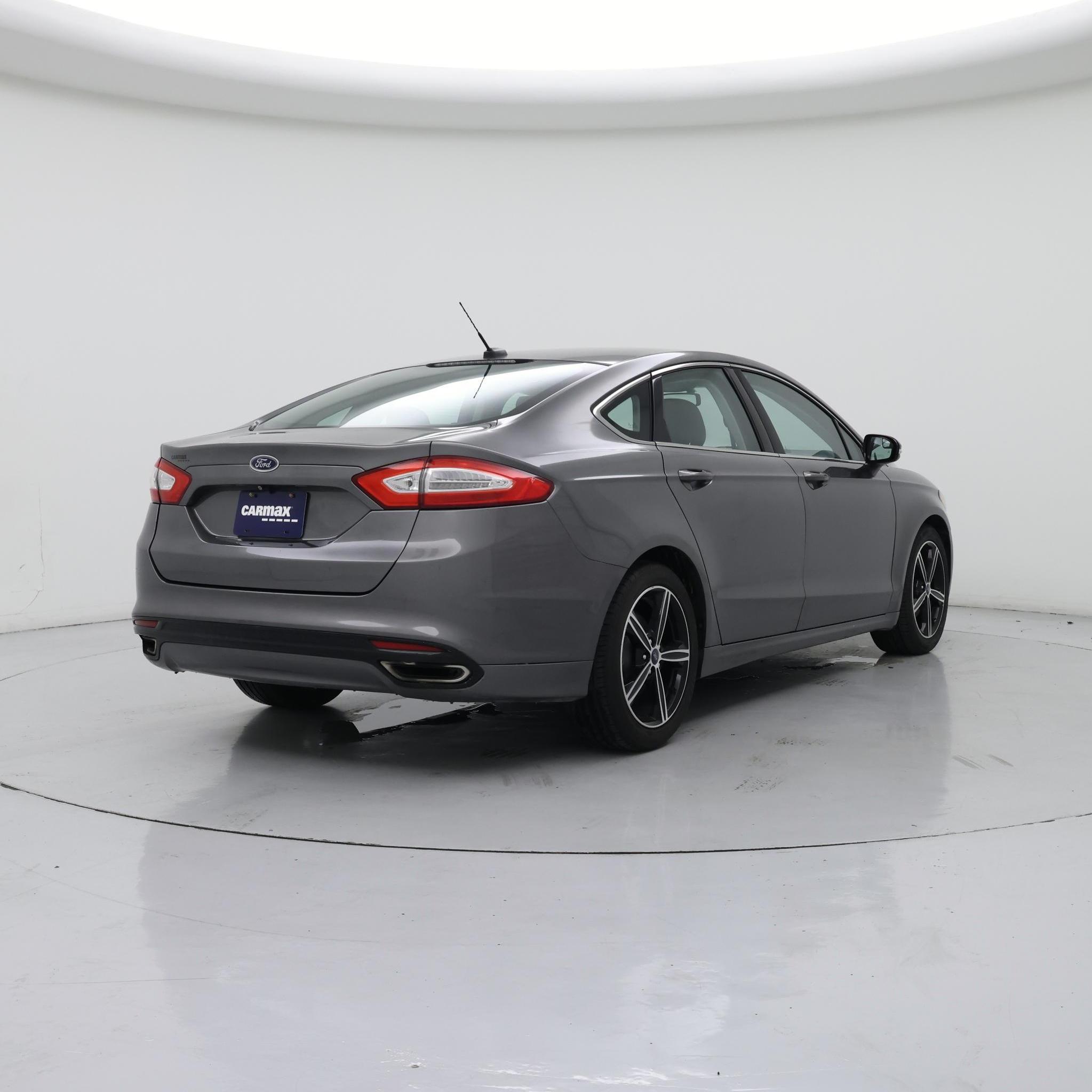 Thumbnail: 2014 Ford Fusion - 8