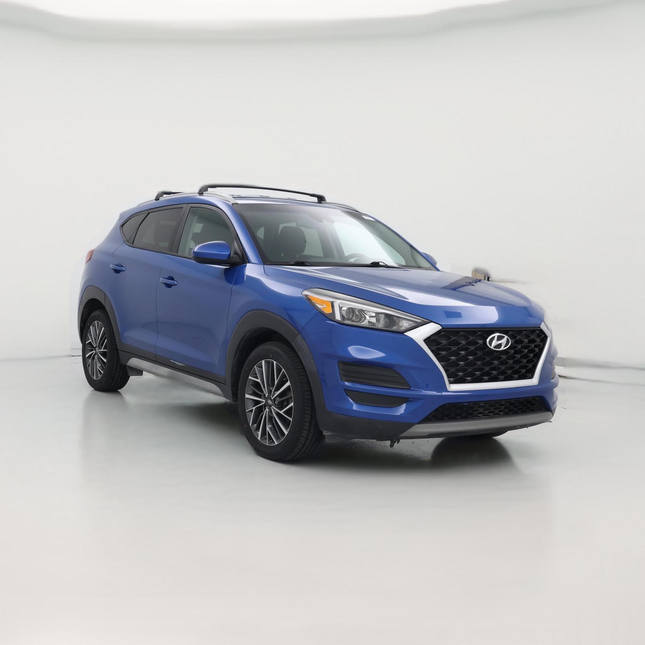 Thumbnail: 2021 Hyundai Tucson - 1